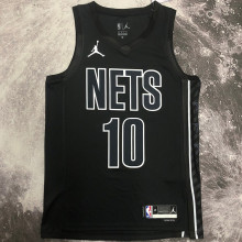 2023 Nets SIMMONS #10 Black NBA Jerseys