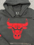 2023/24 Bulls Kids NBA Black Hoody