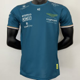 2023 Aston Martin F1 Green Team Kids T-Shirt 2023 (圆领 童装)