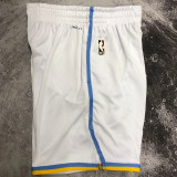2023 Lakers White Retro NBA Pants
