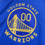 2023/24 Warriors KUMINGA #00 Blue NBA Jerseys