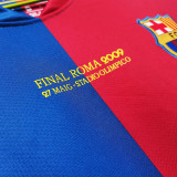 2008/09 BA Home Retro Soccer Jersey(UCL FINAL)胸前小字欧冠版