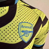2023/24 ARS Away Player Version Soccer Jersey 背下有黑条纹