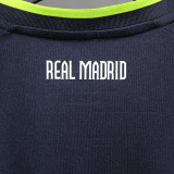 2010/11 RM Away Black Retro Long Sleeve Player Version Jersey 球员版