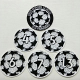 2021/22 AA 1:1 Quality Third Black Fans Soccer Jersey