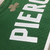 2007/08 Celtics PIERCE #34 Retro Green NBA Jerseys热压