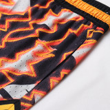 2024/25 Jordon Orange NBA Shorts Pants