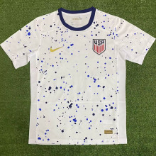 2023/24 U.S Home White Fans Jersey