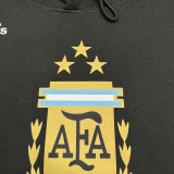 2024/25 Argentina Black Hoody