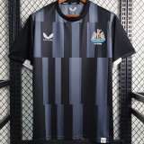 2023/24 Newcastle Black Short Training Jersey
