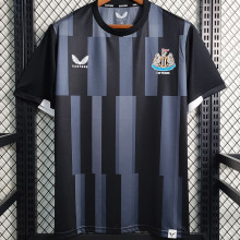 2023/24 Newcastle Black Short Training Jersey