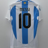 2024/25 Argentina 1:1 Quality Home Fans Jersey (Have FlFA World Champion 2022 有胸前章)