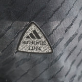 2024 M Utd x Love Unites Black Player Version Jersey
