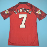 1996/97 M Utd Home Retro Soccer Jersey