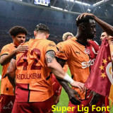 2024/25 Galatasaray Home Orange Player Version Soccer Jersey