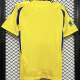 2024/25 Al Nassr Home Yellow Player Version Soccer Jersey