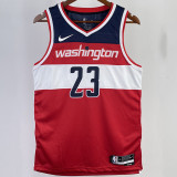 2023/24 Wizards JORDAN #23 Red Away NBA Jerseys