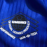 1996/98 M Utd Third Blue Retro Soccer Jersey