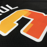Suns PAUL #3 Black NBA Jerseys