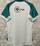 2023/24 South Africa Away White Rugby Jersey 南非 胸前有广告