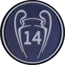 14 UEFA Champion League New Sleeve Badge 14字杯 (You can buy it alone OR tell us which jersey to print it on. )