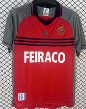 1999/2000 Deportivo La Coruna Third Red Retro Soccer Jersey