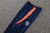 2025 M Utd Orange Jacket Tracksuit