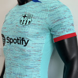 2023/24 BA Third Blue Player Version Soccer Jersey