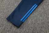 2025 Nottingham Forest Sapphire Blue Sweater Tracksuit