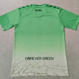 2024 R BTS Forever Green Version Fans Soccer Jersey