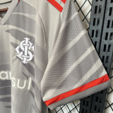 2024/25 Internacional Third Grey Fans Soccer Jersey