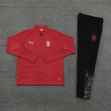 20234 AC Red Jacket Tracksuit