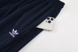 2025 M Utd Red Zipper Jacket Tracksuit