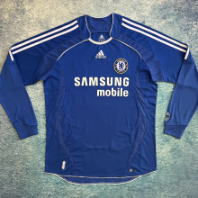 2006/07 CFC Home Blue Retro Long Sleeve Soccer Jersey