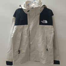 2025 THE N FACE White Windbreaker