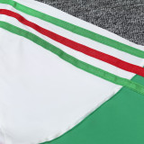 2024/25 Mexico Green White Windbreaker （A Set）