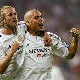 2003/04 RM White Home Retro Soccer Jersey