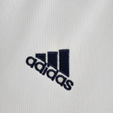 2000/01 RM Home White Retro Long Sleeve Soccer Jersey