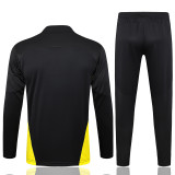 2024/25 BVB Black Jacket Tracksuit
