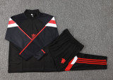 2024/25 M Utd Red Jacket Tracksuit