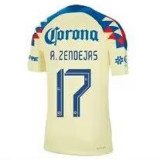 2023/24 Club America Home Yellow Player Version Jersey