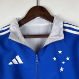 2023/24 Cruzeiro Reversible Windbreaker 双面