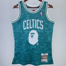 1985/86 Celtics BAPE×M&N #93 Black NBA Jerseys
