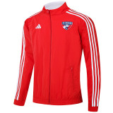 2023/24 F.C Dallas Reversible Windbreaker 达拉斯FC双面