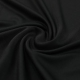2024/25 JOMA Black Sweater Tracksuit
