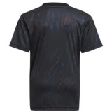 2022/23 All Blacks Black Training Rugby Shirt 全黑