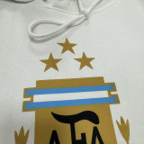 2024/25 Argentina White Hoody