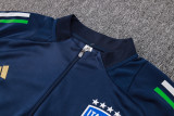 2024/25 Italy Sapphire Blue Kids Sweater Tracksuit