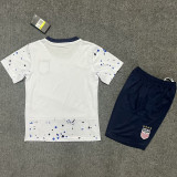 2023 U.S Women World Cup Home Kids Soccer Jersey