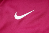 2025 PSG Red Hoody Zipper Jacket Tracksuit